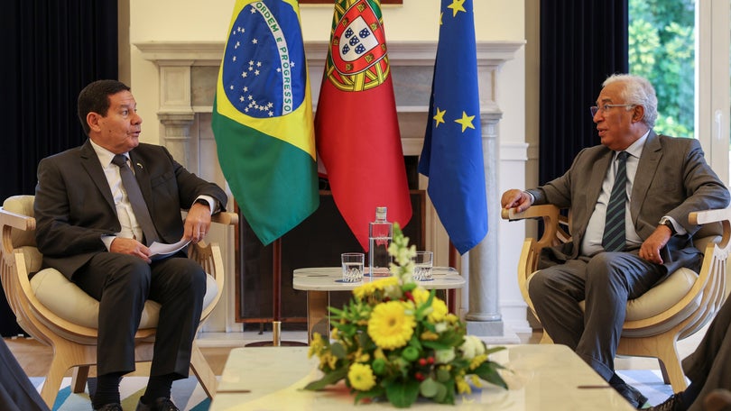 Imagem de Costa e vice-presidente do Brasil debateram investimento nas energias renováveis