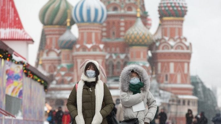 Imagem de Covid-19: Rússia ultrapassou os 600 mil casos de infeção