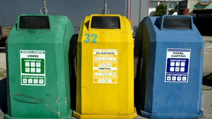 Imagem de Portugal aumenta em 08% reciclagem de embalagens