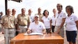 Imagem de Alberto II do Mónaco reproduz visita do tetravô às Desertas