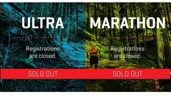 Imagem de Prova Marathon do MIUT está esgotada