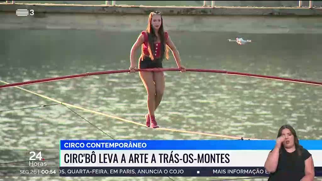 Circ`Bô. Circo contemporâneo leva a arte a Trás-os-Montes