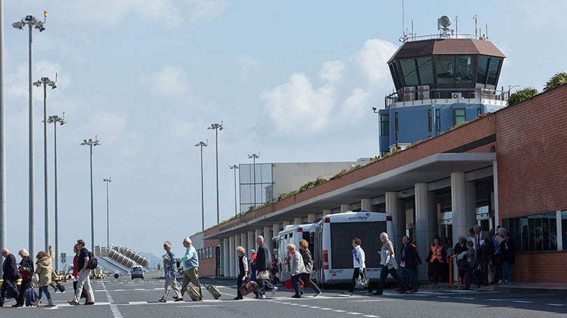 Imagem de Suspeita de transporte de arma no Aeroporto da Madeira