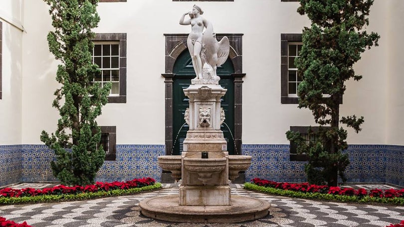 Imagem de Funchal vestido de Natal