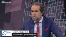 Imagem de Covid-19: Albuquerque diz estar preparado para tomar medidas mais drásticas (Vídeo)