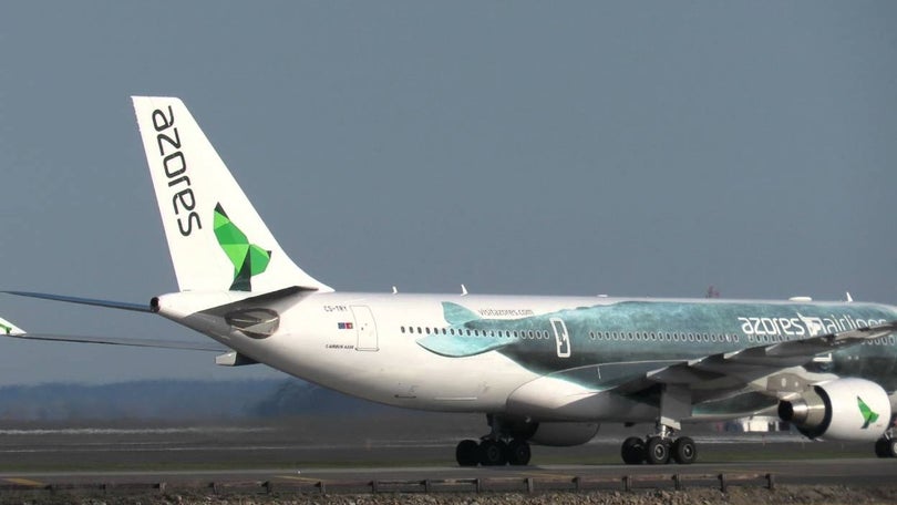 Imagem de SATA quer alugar o avião A330 [Vídeo]