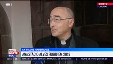 Imagem de D. Nuno Brás: «Não faço ideia do que se está a passar na mente e no coração do Anastácio» (vídeo)