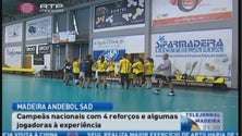 Imagem de Femininos do Madeira Andebol SAD preparam nova época (Vídeo)