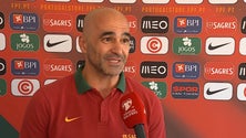 Roberto Martínez falou com Fernando Santos (vídeo)