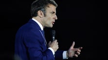 Imagem de Macron admite negociar reformas com oposição se for reeleito