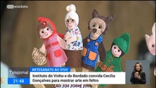Imagem de Arte em feltro no Artesanato ao Vivo (vídeo)