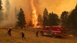 Dois mil bombeiros combatem incêndio descontrolado