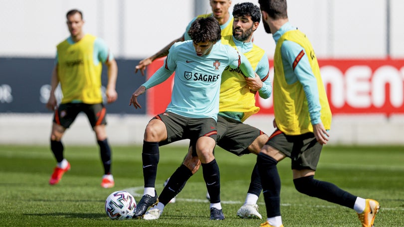 João Félix antevê jogo «mais aberto» com a Sérvia