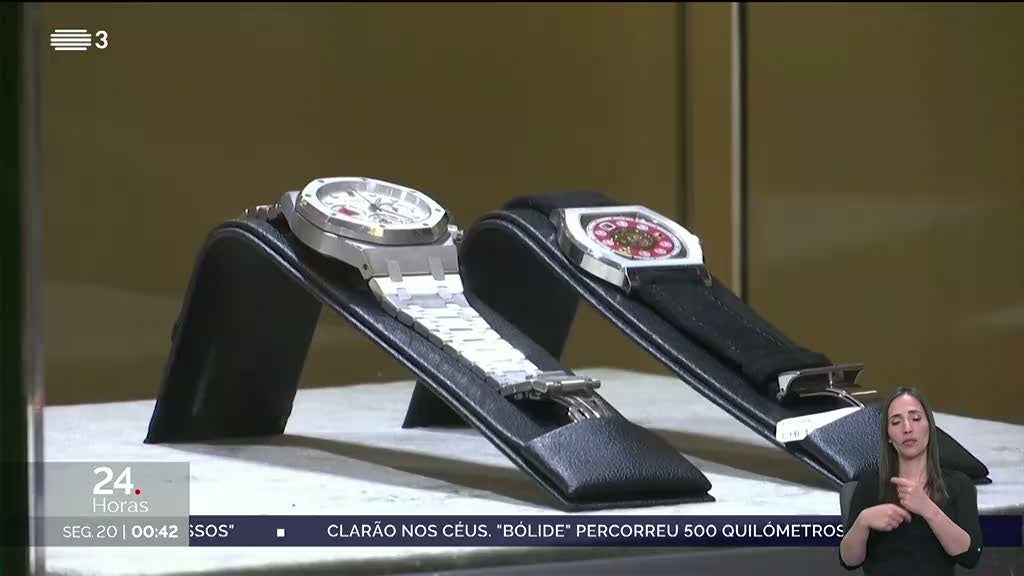 Coleção de relógios de Schumacher rendeu quatro milhões de euros em leilão