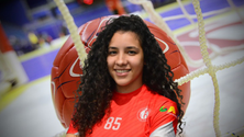 Imagem de Luana Jesus assina pelo Almeida Garrett