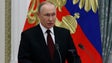 Imagem de Putin ameaça quem queira intrometer-se