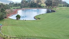 Imagem de Golfe do Santo da Serra reduz em 66%  consumo da água (áudio)