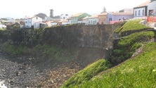 Imagem de Nova derrocada nas Calhetas em São Miguel