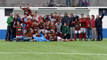 Juniores do Marítimo regressam à I Divisão