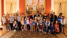 Imagem de Alunos da Roménia, Dinamarca, Lituânia e França de visita à Madeira