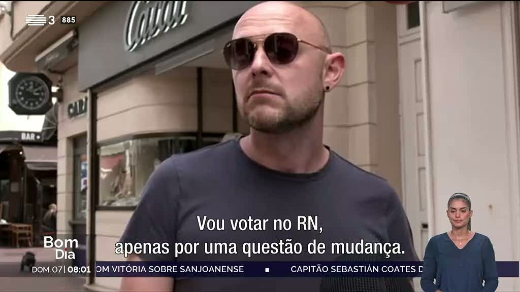 Franceses decidem futuro do país