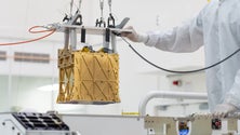 Imagem de Perseverance converte dióxido de carbono em oxigénio
