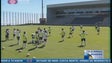 Imagem de Treino do Nacional com 4 baixas (Vídeo)