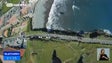 Imagem de `Base-jumpers` portugueses e estrangeiros desafiam arribas da Madeira