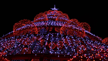 Imagem de Funchal enfeitado com três milhões de lâmpadas neste Natal
