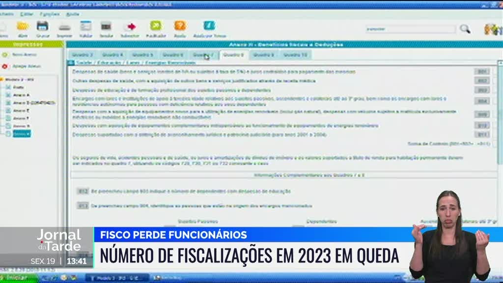 Finanças deixam escapar milhões em impostos por falta de vistoria