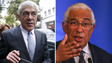 Imagem de Costa afirmou que não leu o artigo em que José Sócrates o critica