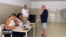 Cerca de 40% dos inscritos votaram no Porto Santo (vídeo)