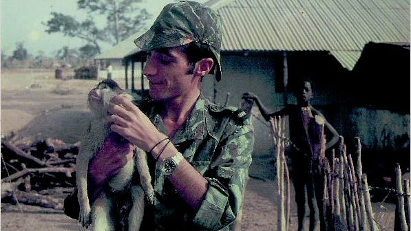 Imagem de Marco Sousa, “Urbano Bettencourt, teacher and writer: `The colonial war affected my writing`” – Translated from the Portuguese version by Katharine F. Baker