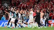 Imagem de Dinamarca qualifica-se e reboca Suíça
