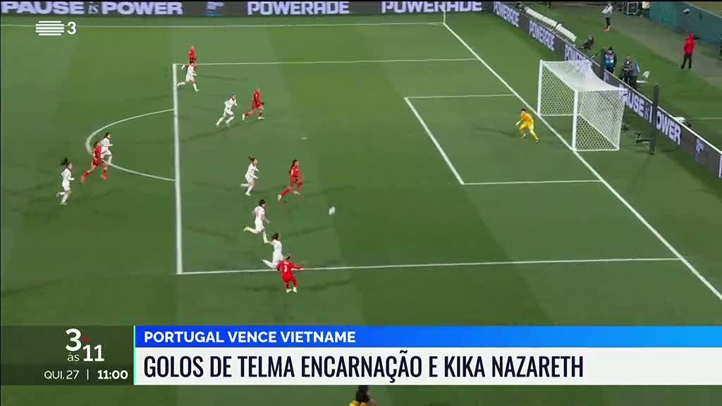 Portugal x Vietname no Mundial Feminino: horário e onde assistir