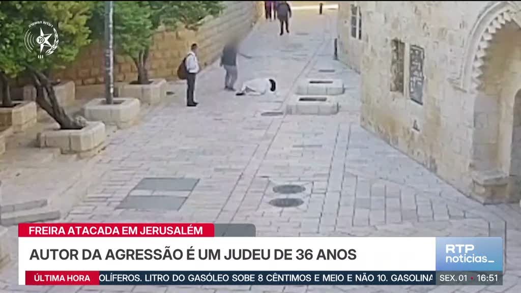 Agressor de freira católica detido em Israel
