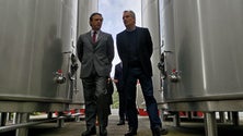 Imagem de Pedro Calado visitou a empresa Vinhos Barbeito