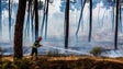 Fogo em Bustelo passou para território espanhol