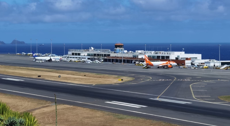 The occupancy rate of aircraft handled at the region’s airports exceeded 90% – Economy – RTP Madeira