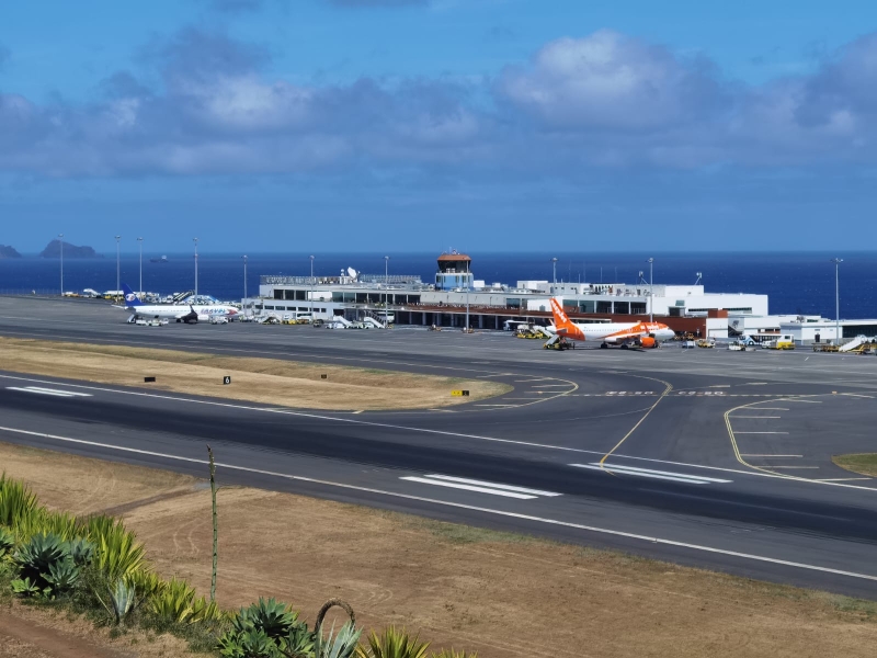 The occupancy rate of aircraft handled at the region’s airports exceeded 90% – Economy – RTP Madeira