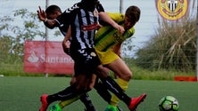 Juniores do Nacional perderam em casa frente ao Tondela