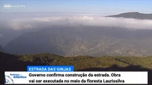 Imagem de Asfaltagem da Estrada das Ginjas arranca no início de 2021 (Vídeo)