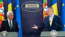 Imagem de Costa manifesta apoio de Portugal à entrada da Roménia na livre circulação europeia