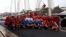 Imagem de Navio escola holandês visita a Madeira