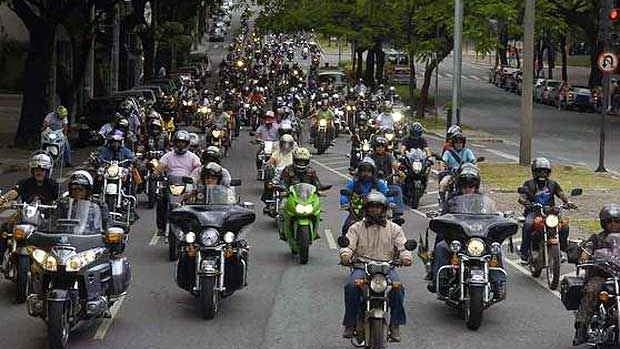 Motociclistas prometem “megamanifestação” no domingo em várias cidades