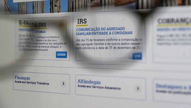 Contribuintes têm até hoje para entregar declaração anual do IRS