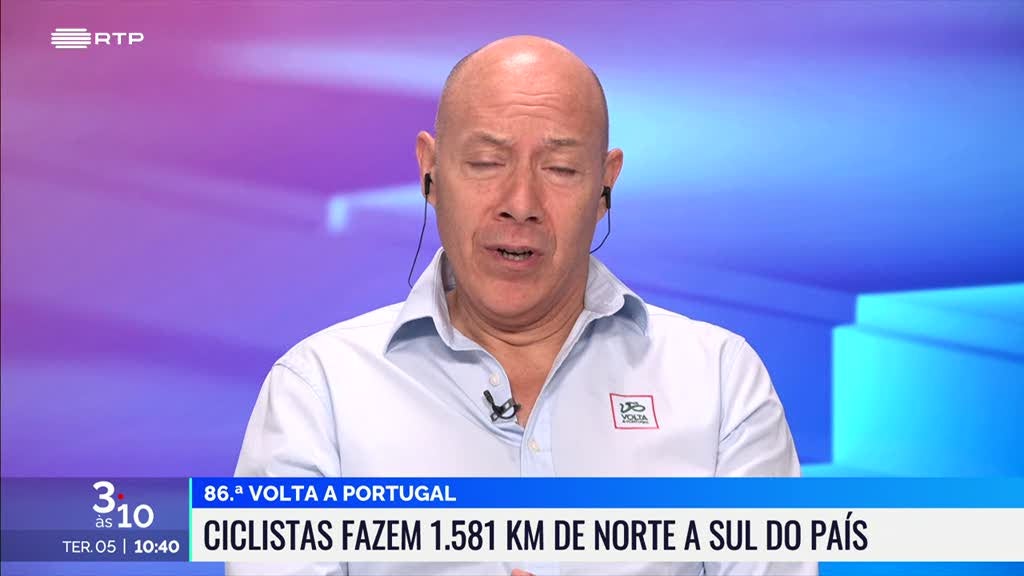Incêndios podem obrigar à Volta a dar outras voltas ou mesmo anulação de etapas