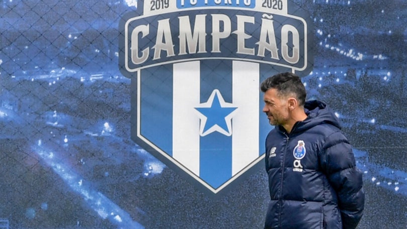 Sérgio Conceição espera «jogo complicado» frente ao Nacional