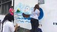 Imagem de Alunos constroem mural em homenagem aos 600 anos