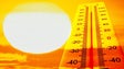 Imagem de Portugal continental sob aviso vermelho devido ao calor